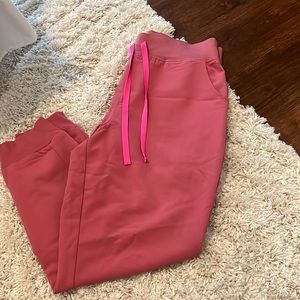 Figs joggers pink